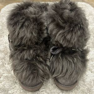 UGG Classic Posh Mini Fur boots